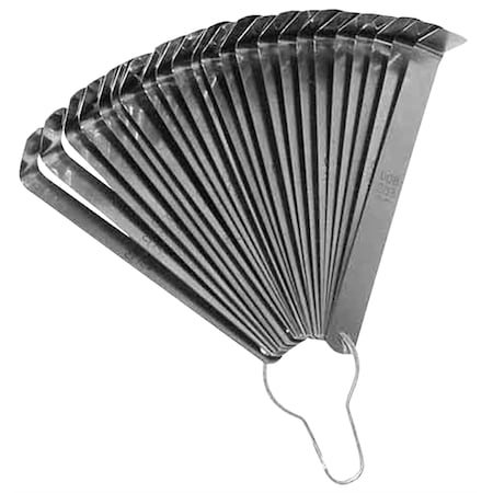 Lang Tools 23 Blade Feeler Gauge for Cummins Diesel Valve Adjustment 3072